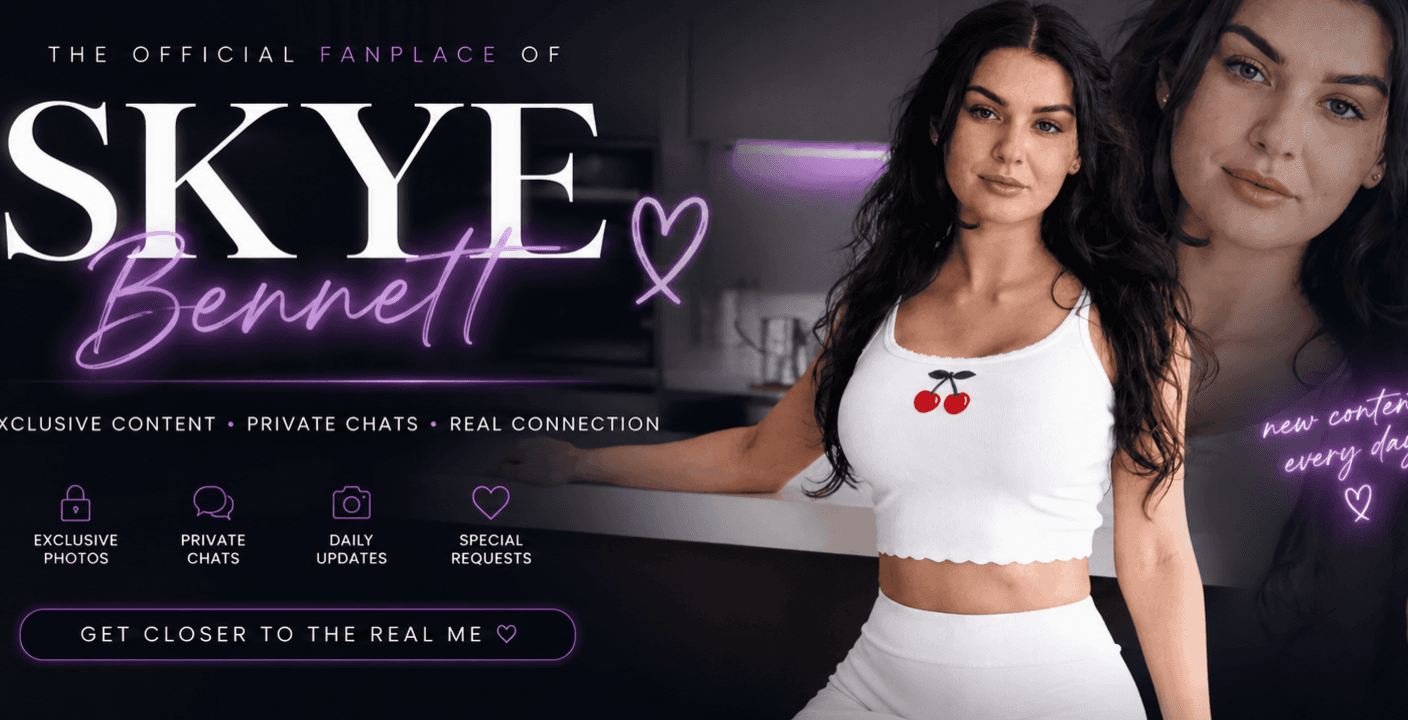 Skye Bennett banner