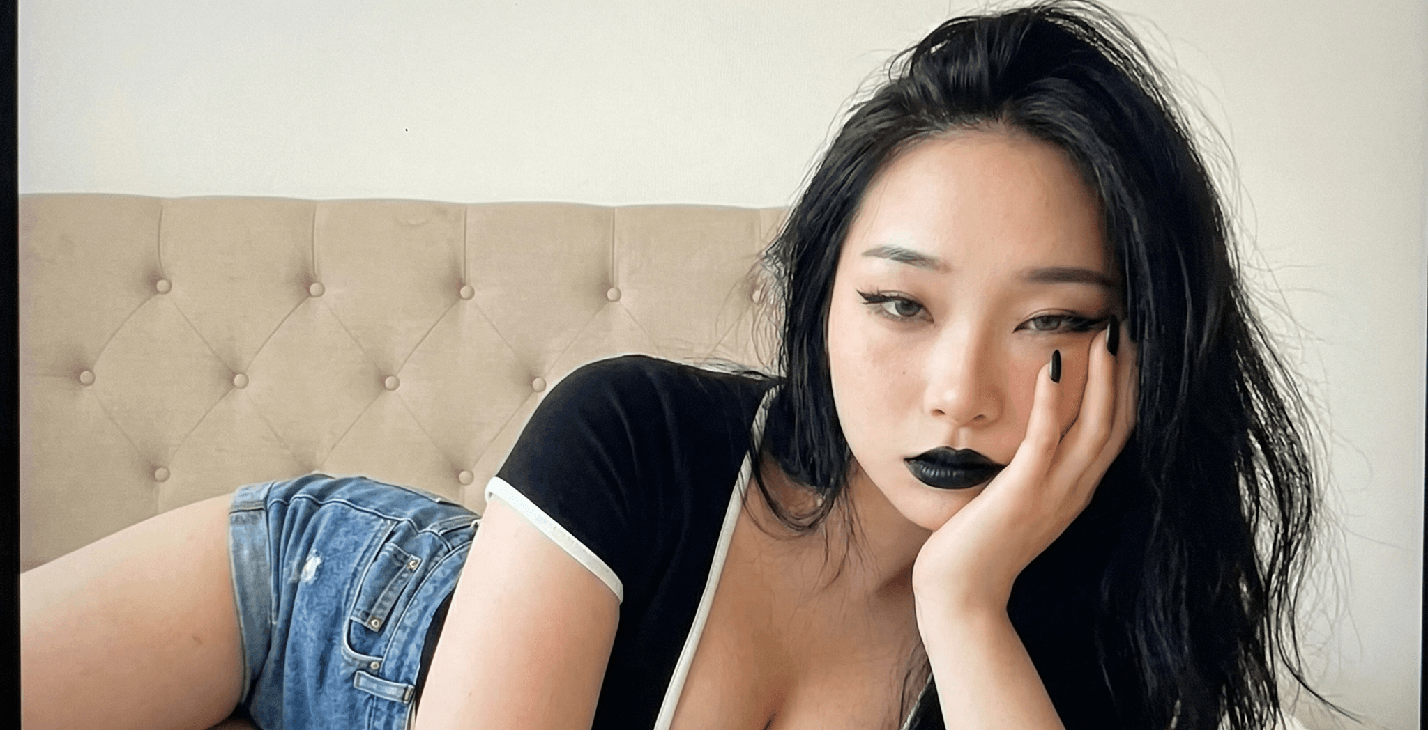 Enya the goth banner