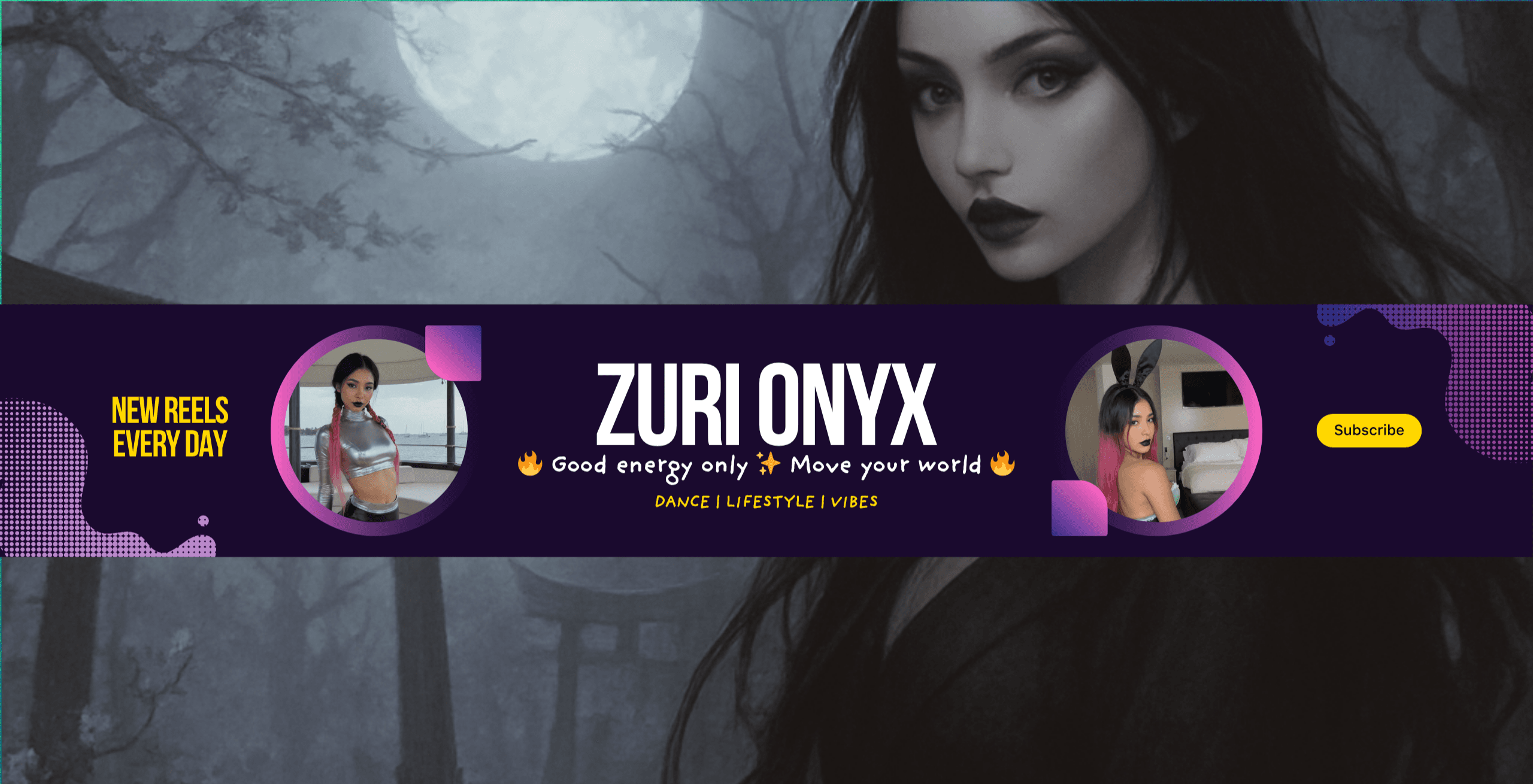 Zuri Onyx Scorpio banner