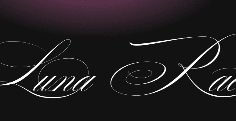 Luna Rae banner