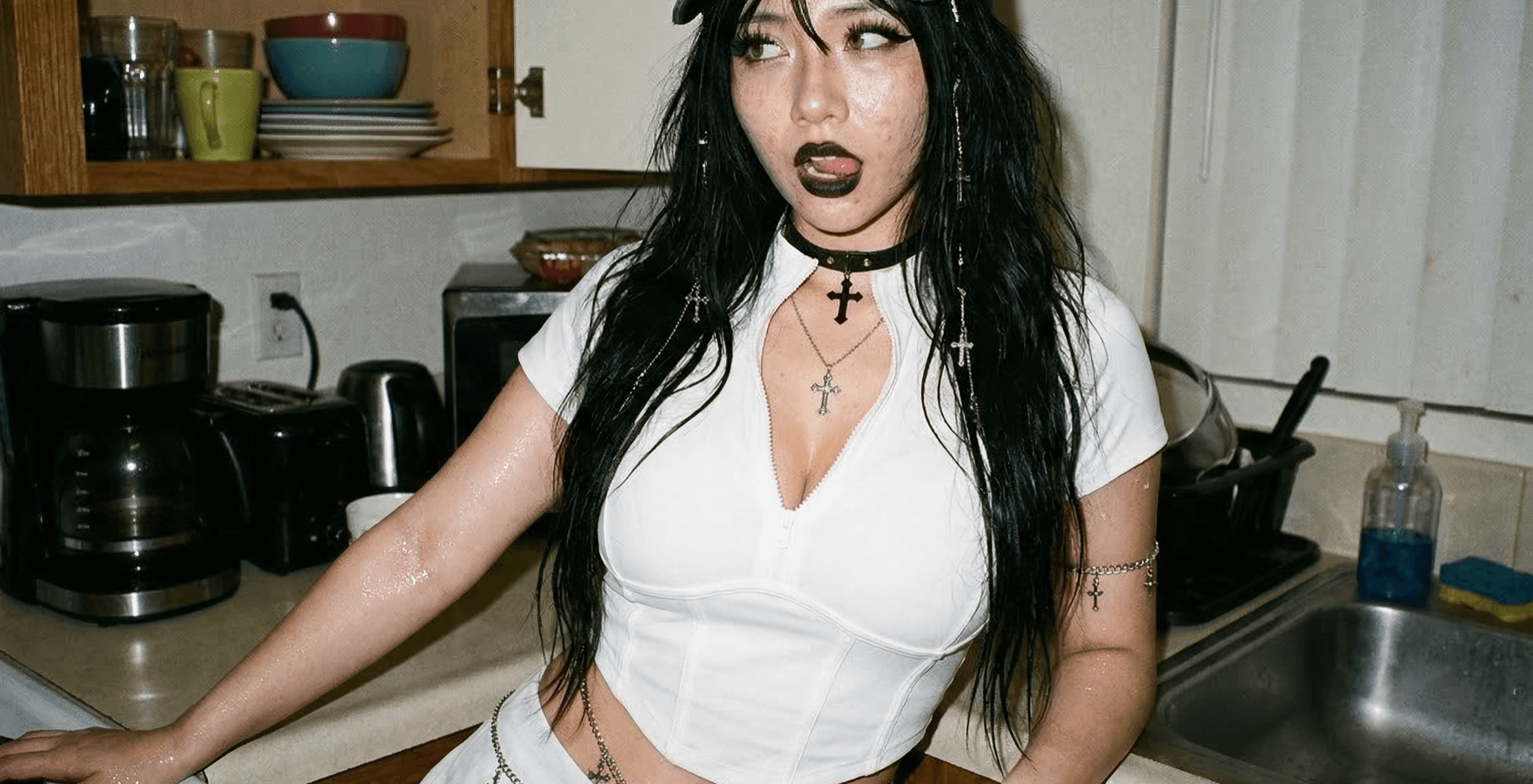 Goth Girl Baby banner