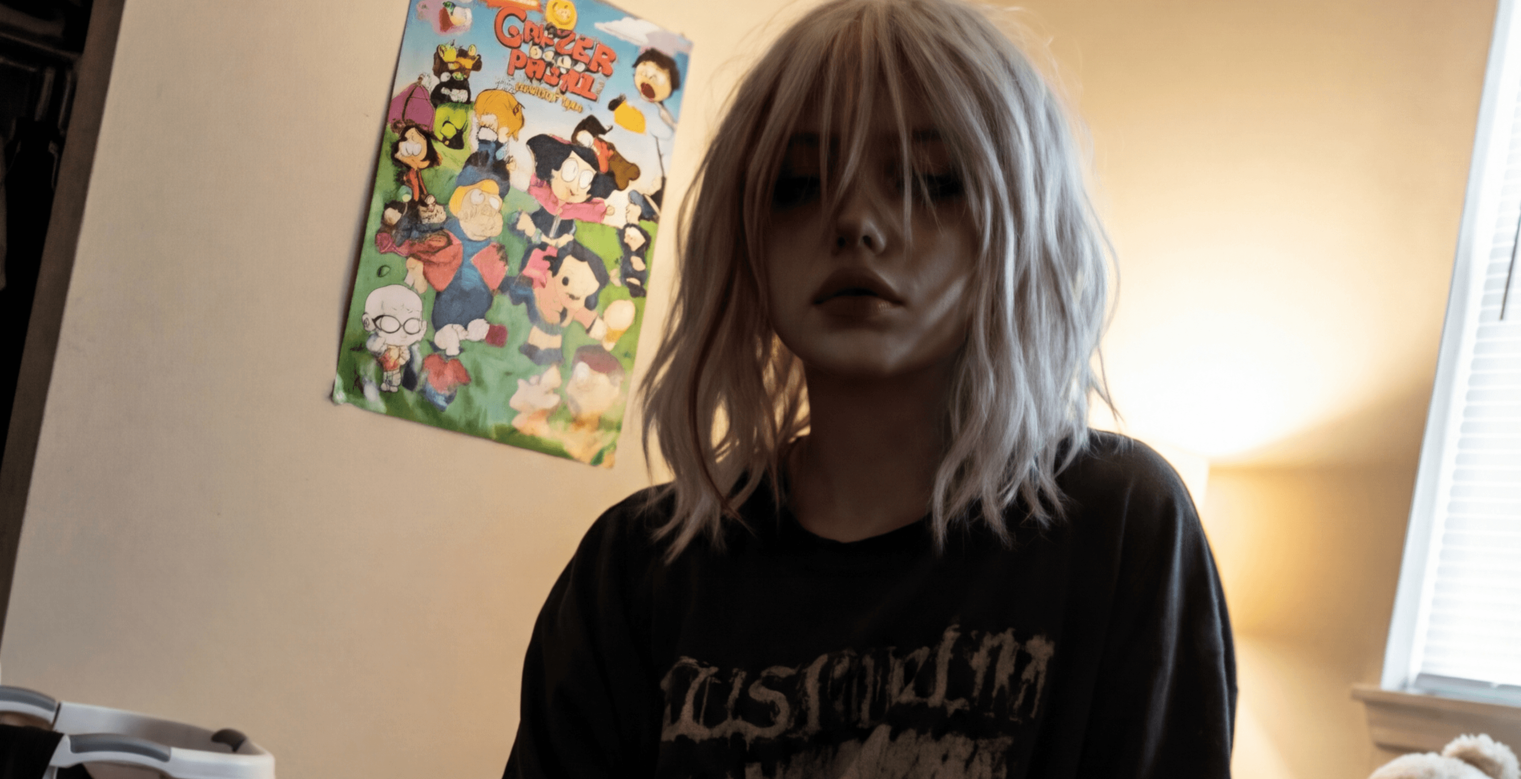 Your Jenny🤍🖤 banner
